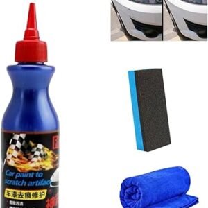 Car Paint To Scratch Artifact (Original)