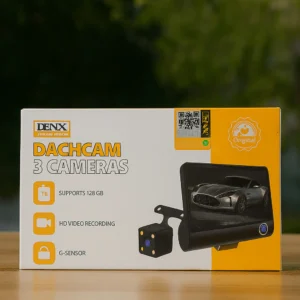 Denx - Dashcam 3 Camera System